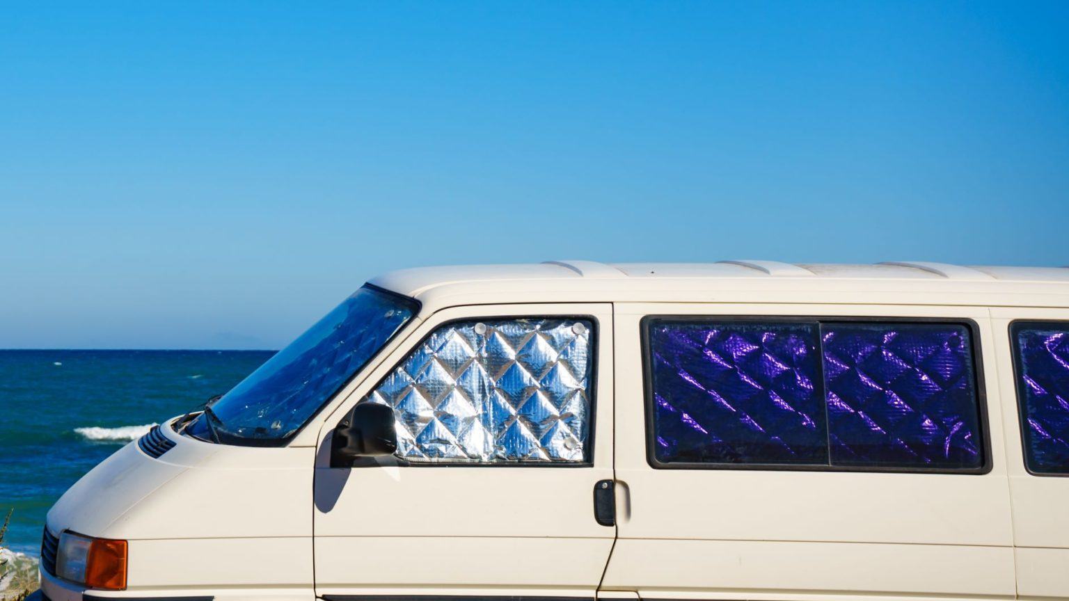 Best way to insulate windows for summer Just Van Life