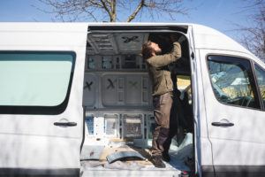 How To Install Plusnuts In A DIY Camper Van