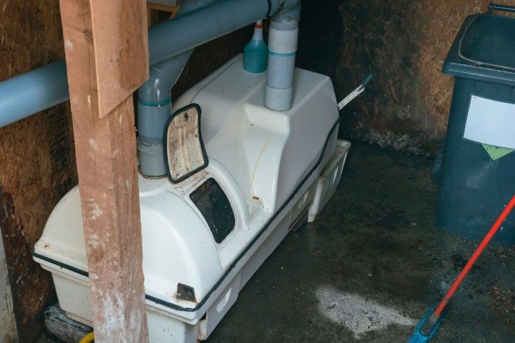 How Does A Composting Toilet Work Just Van Life