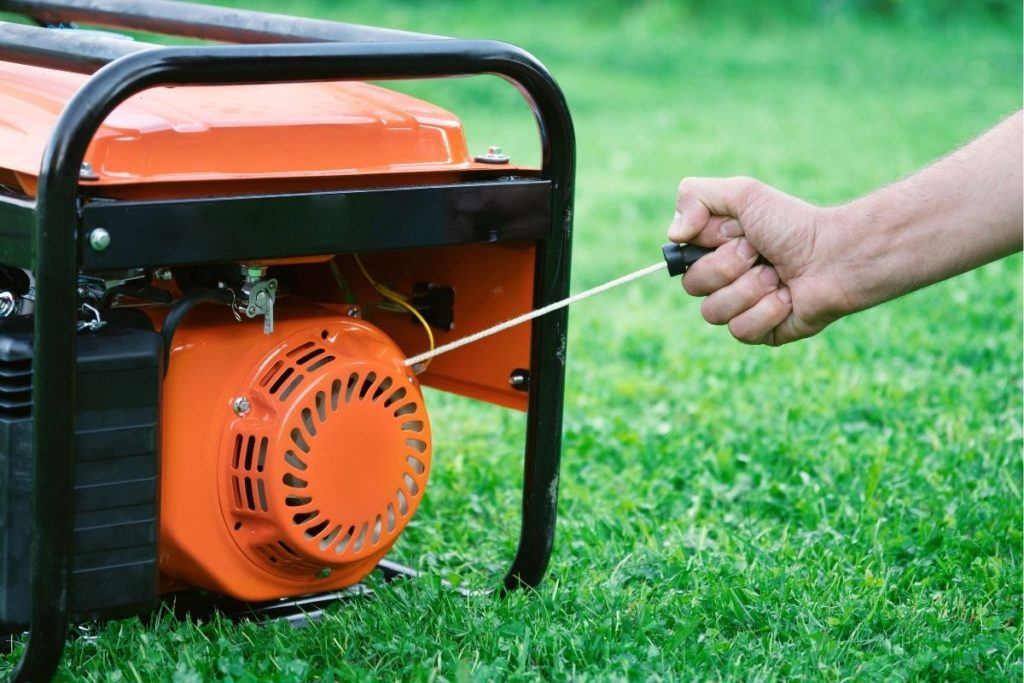 How To Start A Generator Just Van Life How To Start A Generator Just Van Life