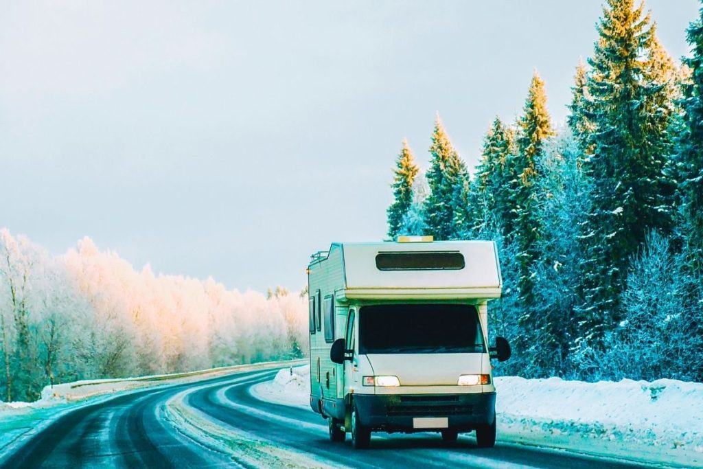 How To Winterize A Camper Just Van Life