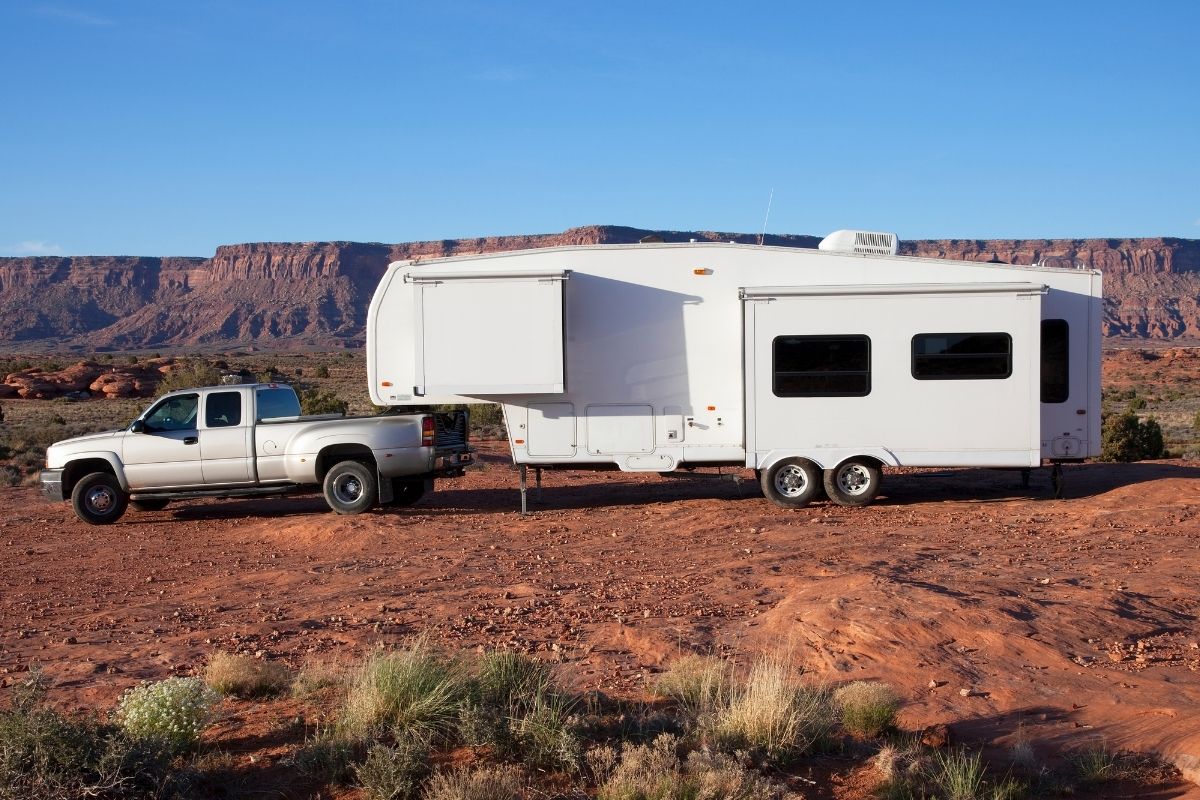 What Is Dry Camping