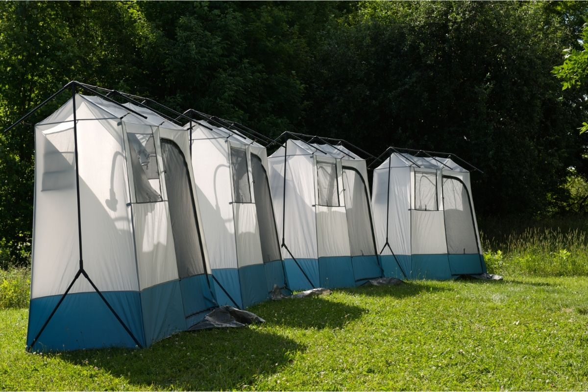 Showers At Campgrounds 