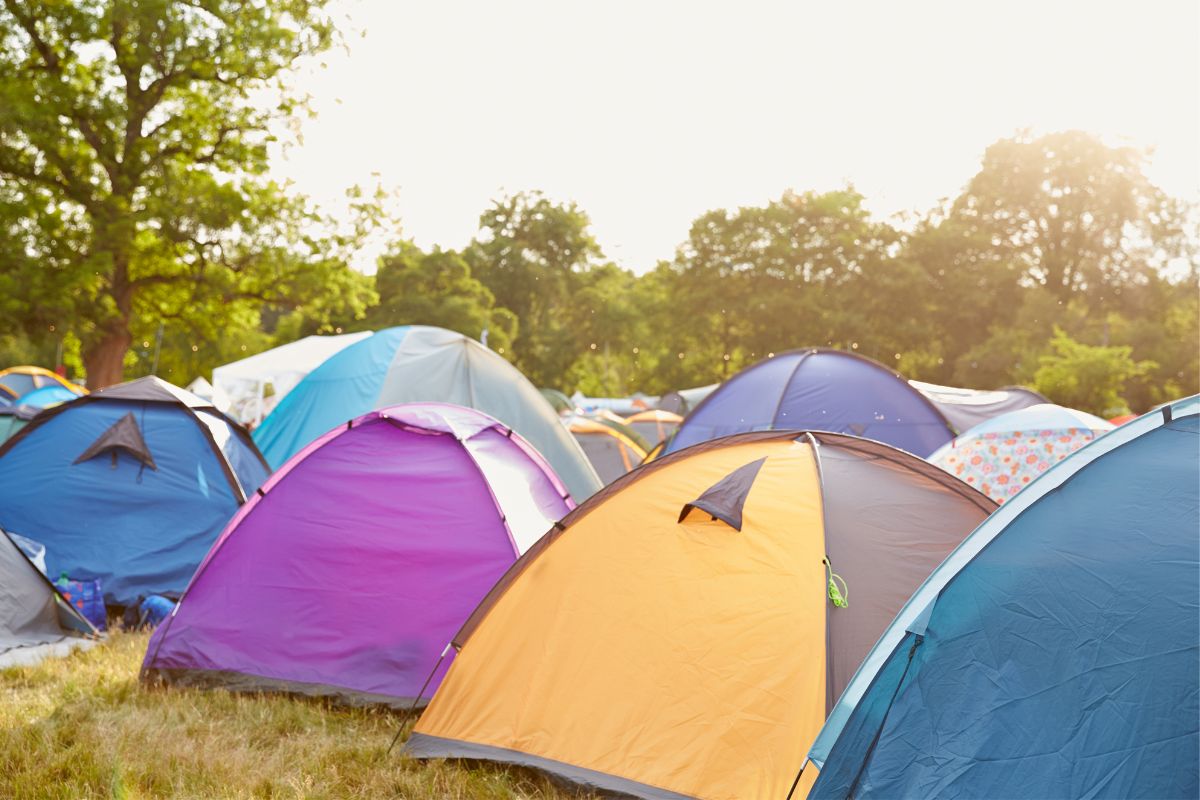 Are Tents Waterproof?