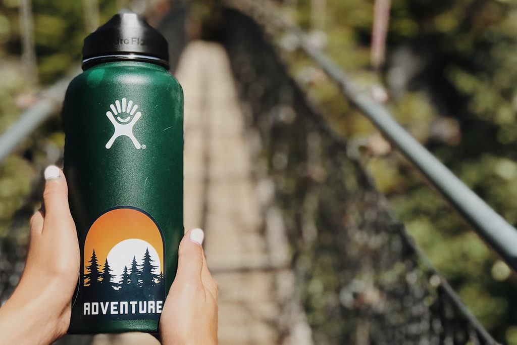 How To Clean Hydro Flask Just Van Life