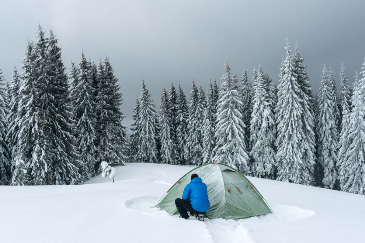 How To Insulate A Tent For Winter Camping