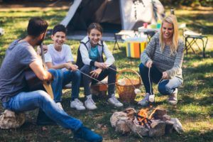 How To Stay Cool While Camping?