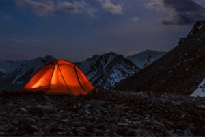 How to Heat a Tent