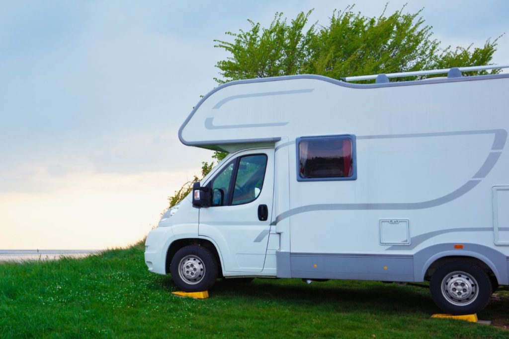 How To Level A Camper Just Van Life