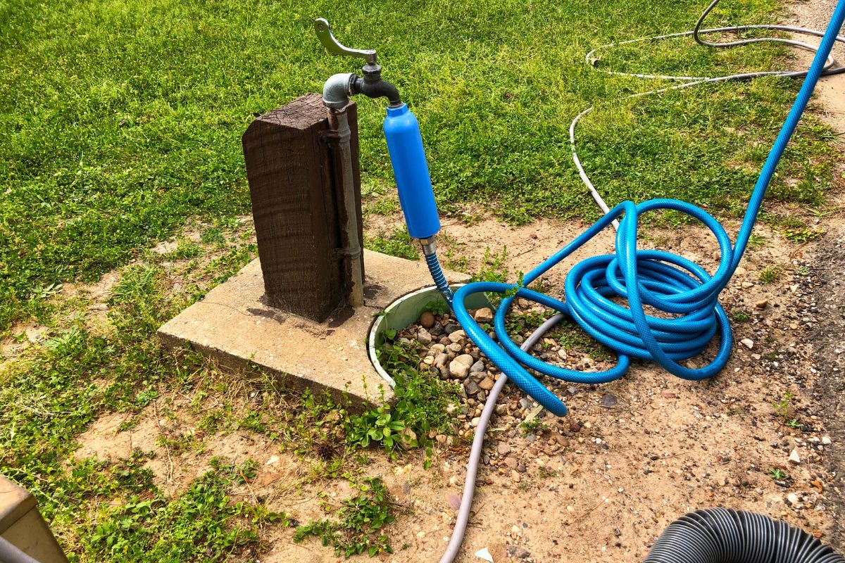 How To Sanitize RV’s Fresh Water Tank