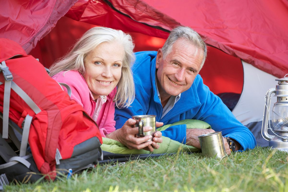 How to Stay Warm in a Tent