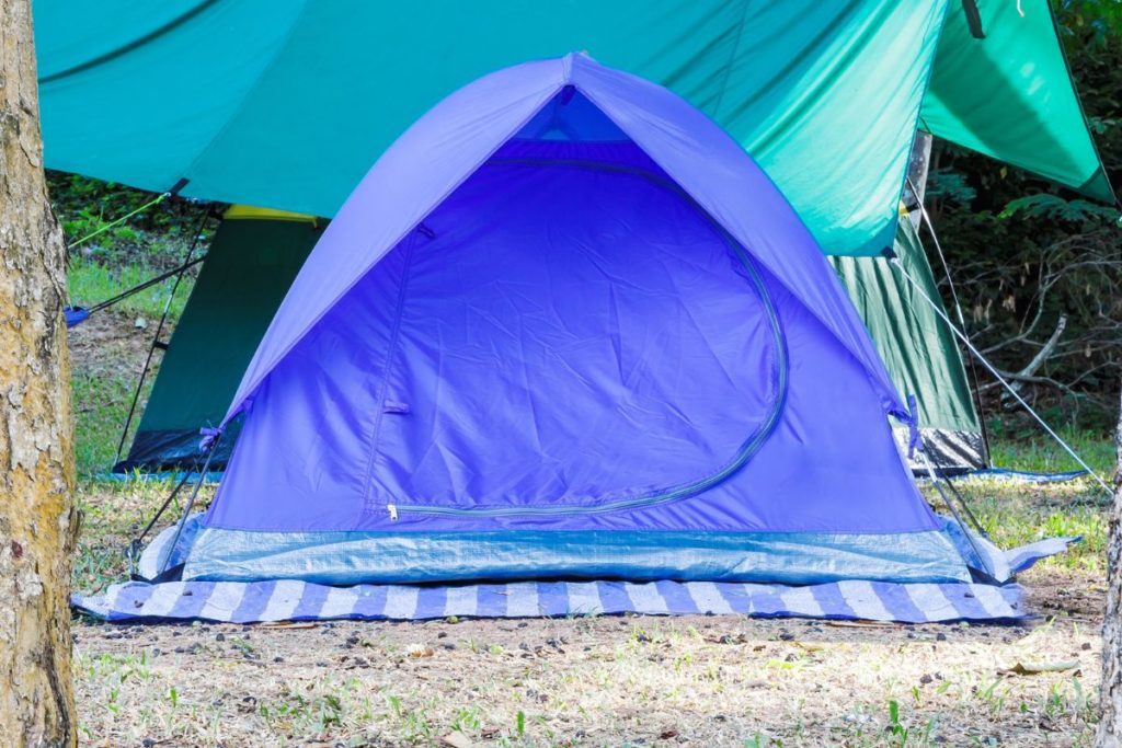 What Is A Tent Footprint? Just Van Life