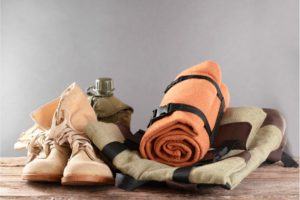 what to wear camping