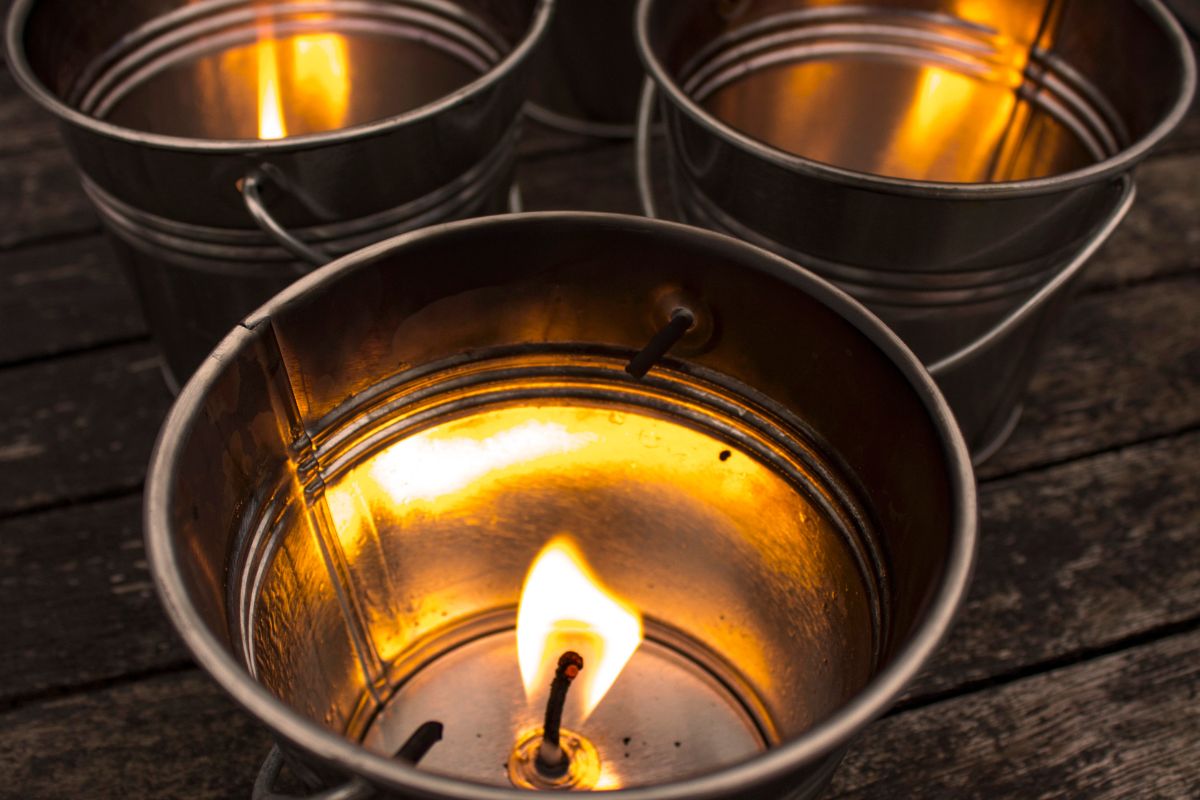 How To Make A 5 Gallon Bucket Light For Camping Just Van Life