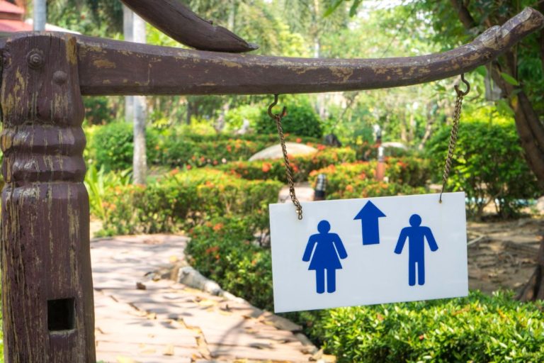 How To Make A Camping Toilet Just Van Life