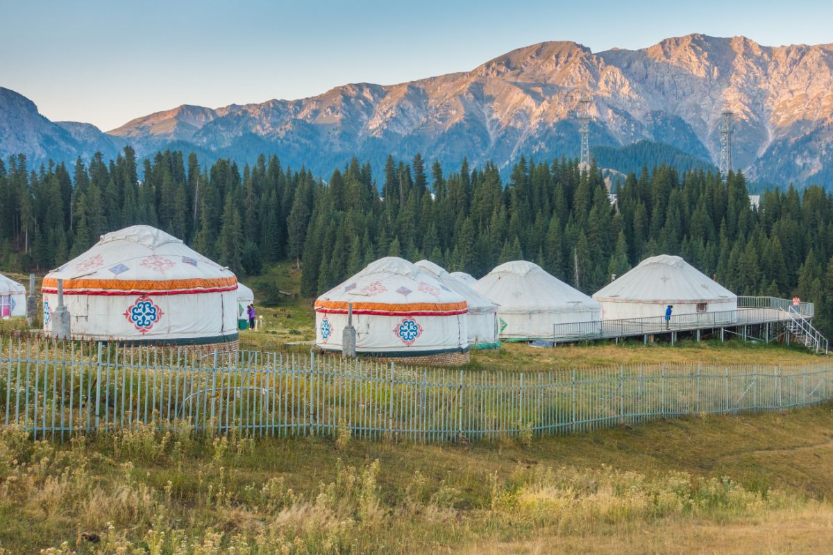 What Is Yurt Camping?