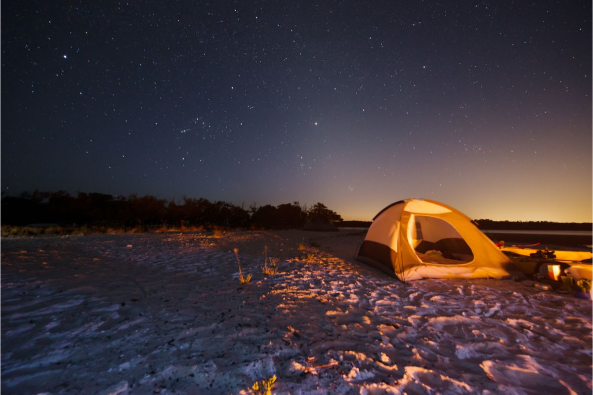 Best Beach Camping In Florida