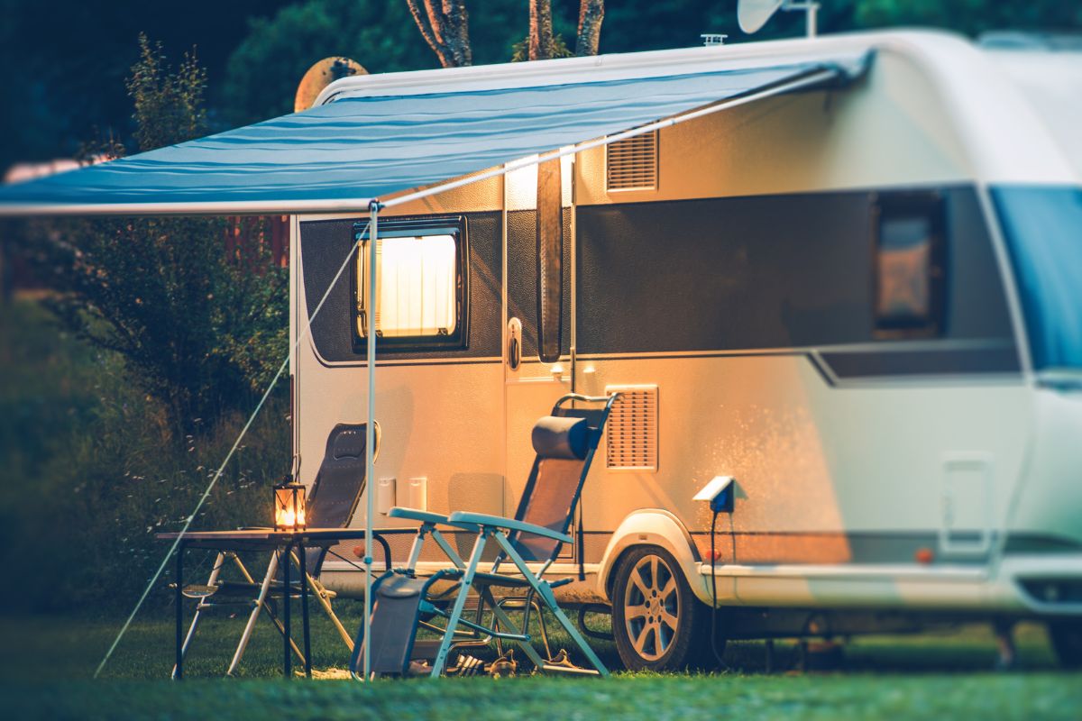 How Clean An Awning On A Camper