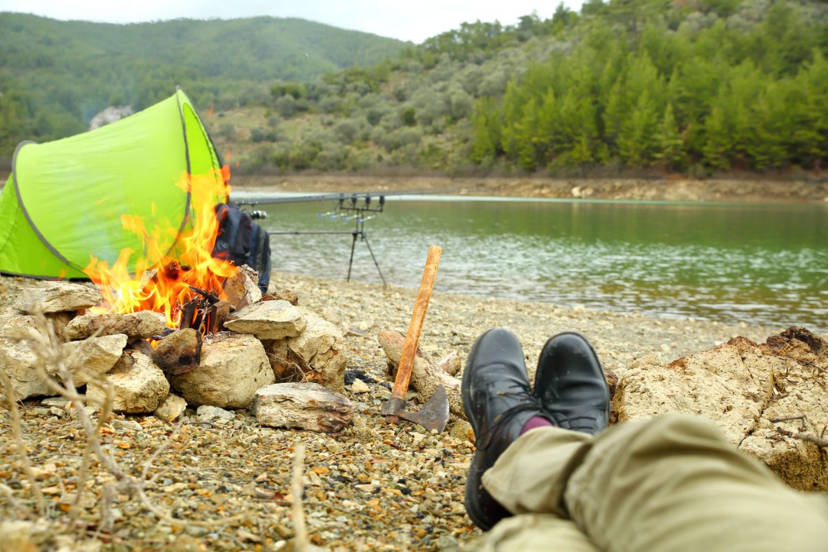 Best Campsites Near Waterfalls