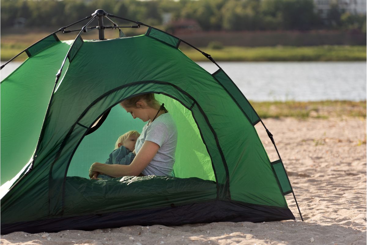 How To Camp With A Baby