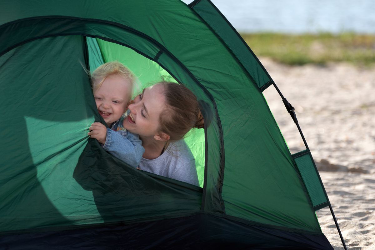 How To Camp With A Baby