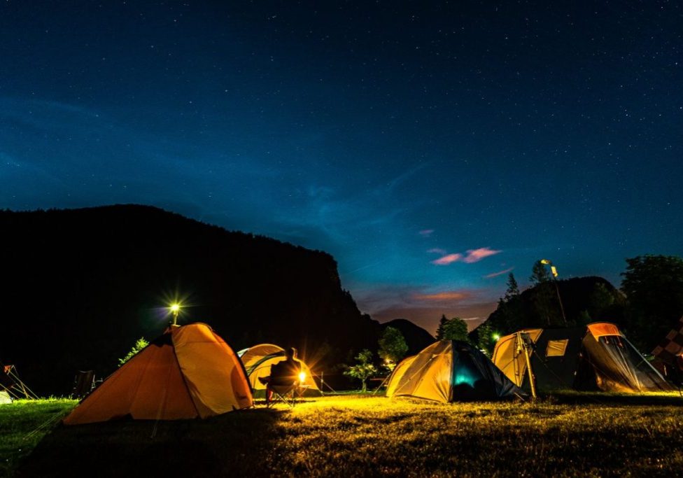 Best Campsites In Laguna Mountain Area