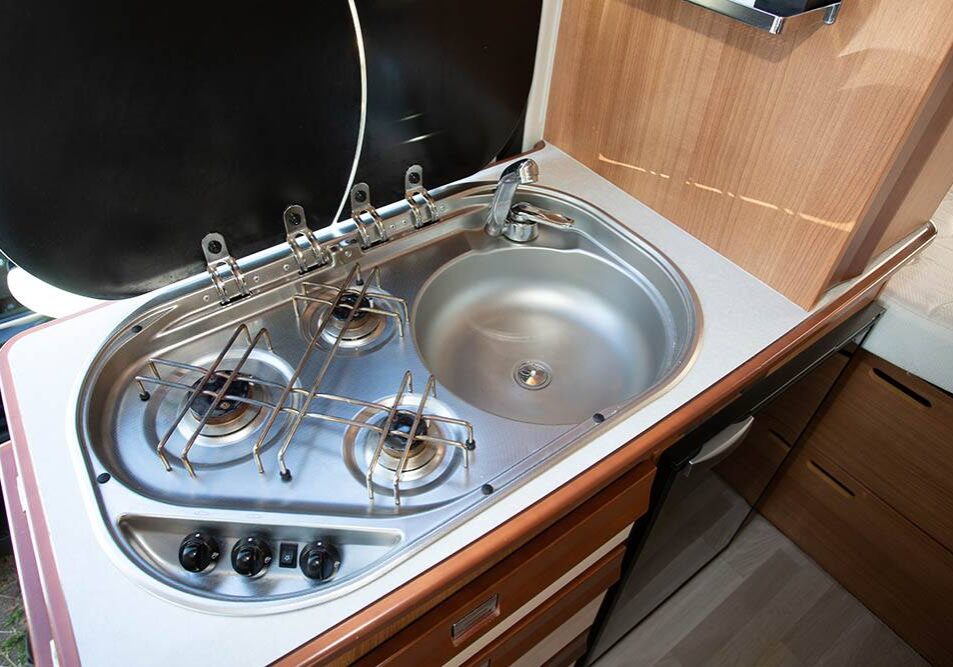 Best Sprinter Camper van Sink/Stove Combination