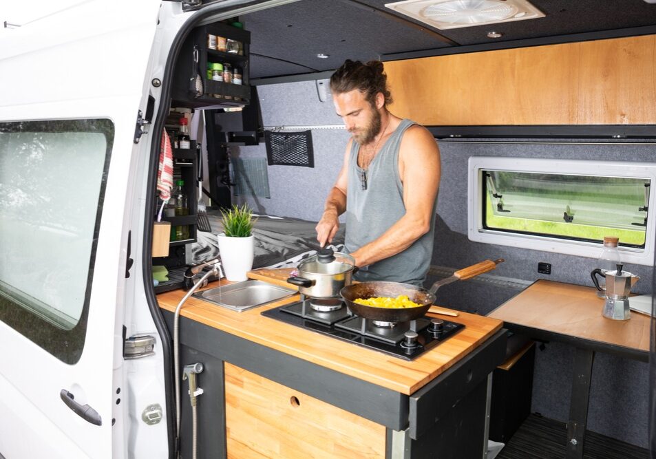 Best Two Burners Gas Stoves For Sprinter Conversion Vans