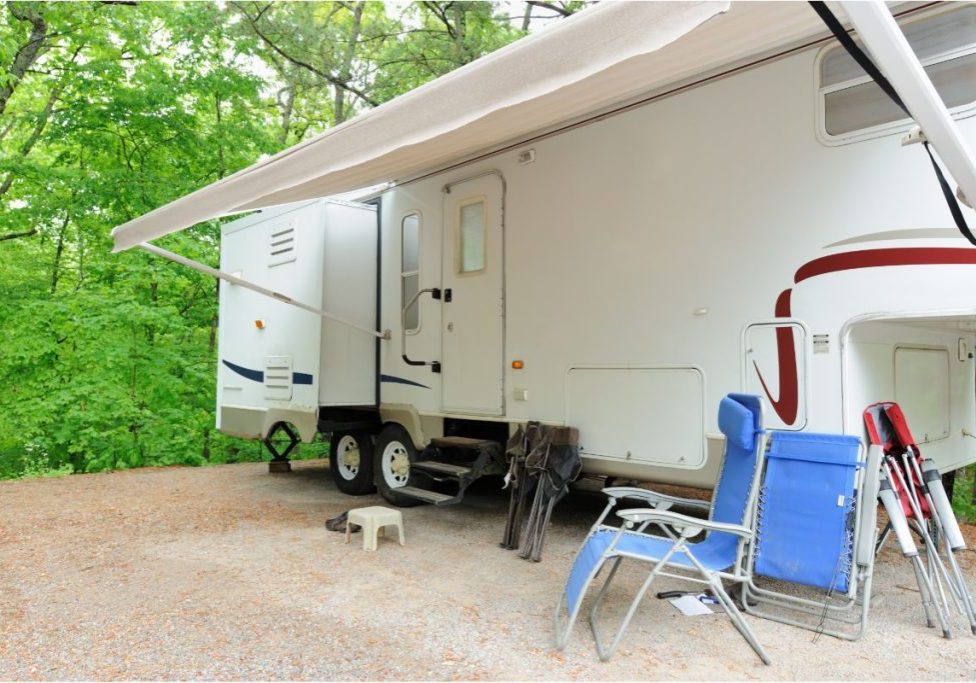 How To Replace Fabric On RV Awning