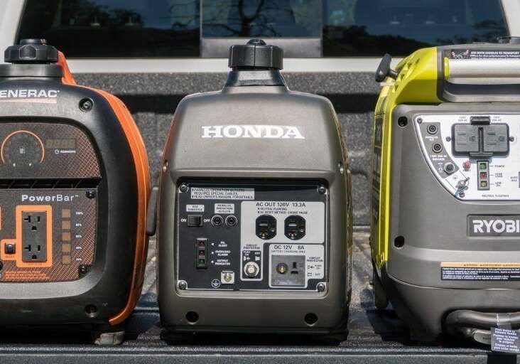 Vanlife portable generators