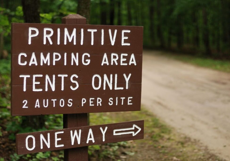 What Does Primitive Camping Mean?